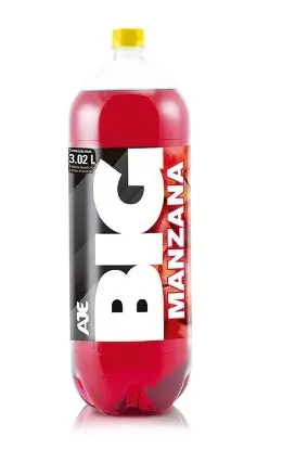 GASEOSA BIG COLA MANZANA 3020 ML UND