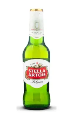 CERVEZA STELLA ARTOIS BELGIUM BTLL 330ML UND