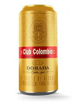 CERVEZA CLUB COLOMBIA DORADA 269 ML UND