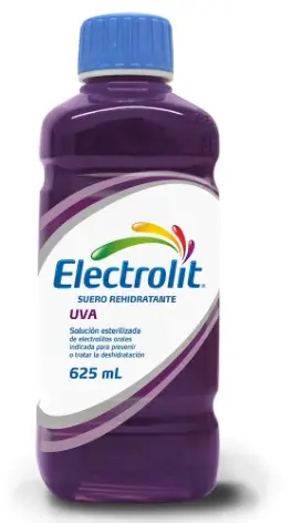 BEBI HIDRATANTE ELECTROLIT UVA 625 ML UND