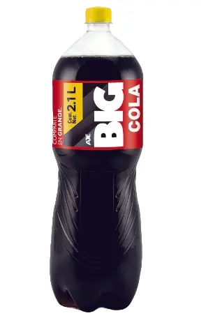 GASEOSA BIG COLA NEGRA 2.1 LT UND