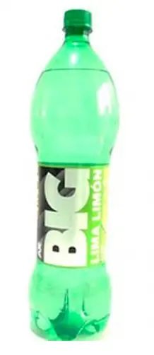 GASEOSA BIG COLA LIMA LIMON 1.6 LT UND