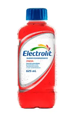 BEBI HIDRATANTE ELECTROLIT FRESA 625 ML UND
