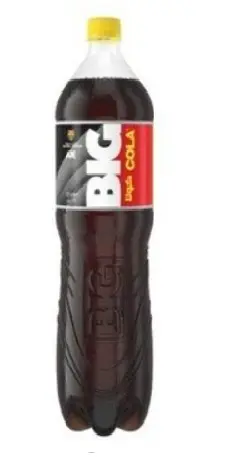 GASEOSA BIG COLA NEGRA 1 LT UND