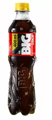 GASEOSA BIG COLA NEGRA 400 ML UND