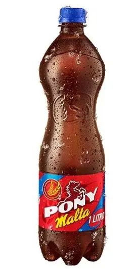 GASEOSA PONY MALTA 1000 ML UND