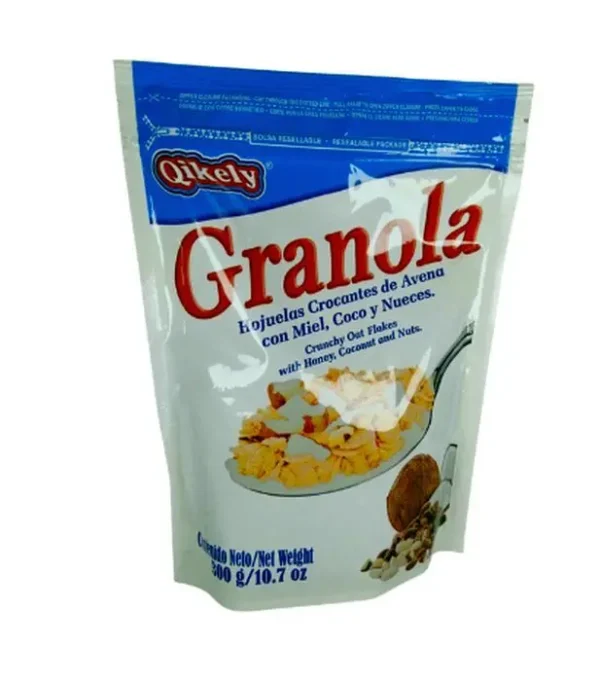 GRANOLA QIKELY HOJL MIEL+COCO+NUECES UND