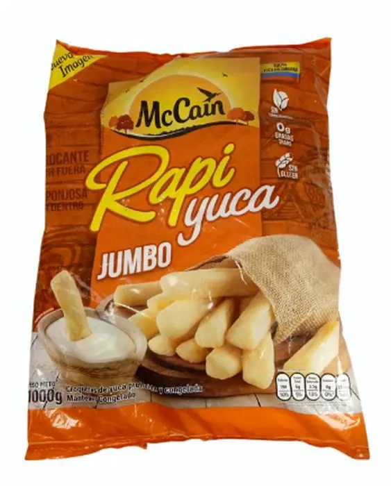 RAPI YUCA MCAIN 1000 GR UND