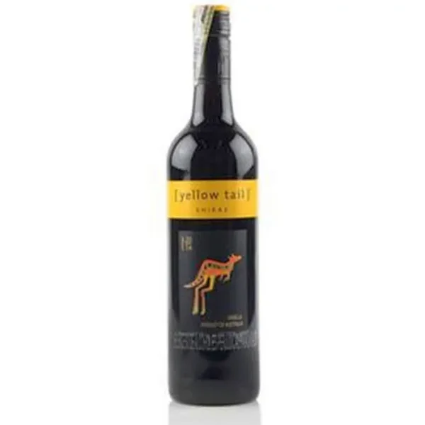VINO TINTO SHIRAZ YELLOW TAIL 750  ML UND