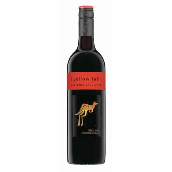 VINO YELLOW TAIL CABERNET SAUVIG 750 ML UND
