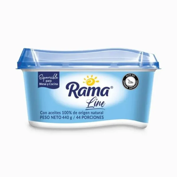 MARGARINA LINE RAMA 440 G UND
