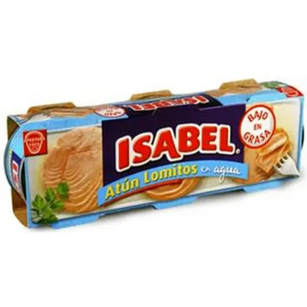 ATUN LOMI AGUA ISABEL X 3 3 UND