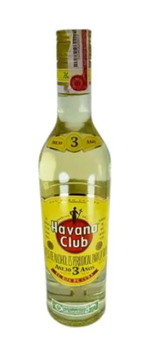 RON HAVANA CLUB DE CUBA 3 ANOS 700 ML UND