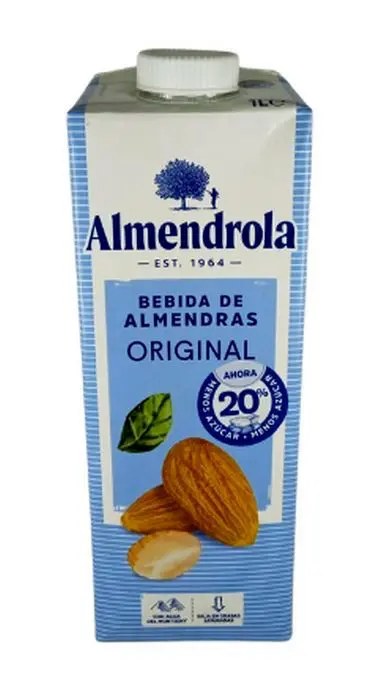 LECHE ALMENDRA ALMENDROLA ORIGINAL 1 L UND