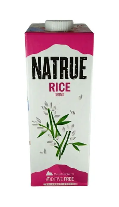 LECHE DE ARROZ NATRUE SIN AZUC 1 L UND