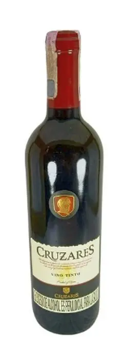 [76-UND] VINO TINTO CRUZARES BOTL 750 ML UND