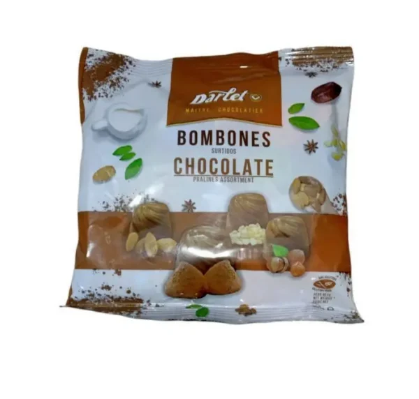 BOMBONES CHOCOLATE SURTIDO DARLET 100 G UND