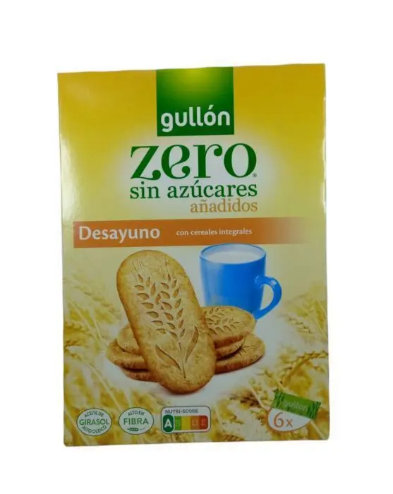 GALLETA GULLON DESAYUNO SIN AZUCAR 216 G UND