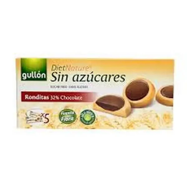 [9683-UND] GALLETA GULLON RONDITAS 32% CHOCOLAT 186 UND