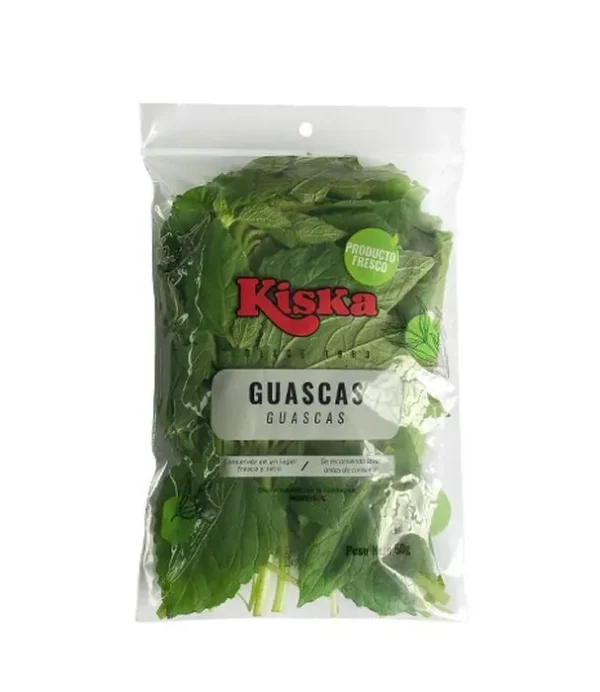 [9571-UND] AROMATICA KISKA GUASCAS FRESA 50 G UND