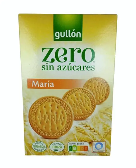 [5432-UND] GALLETA GULLON MARIA ZERO 400 G UND