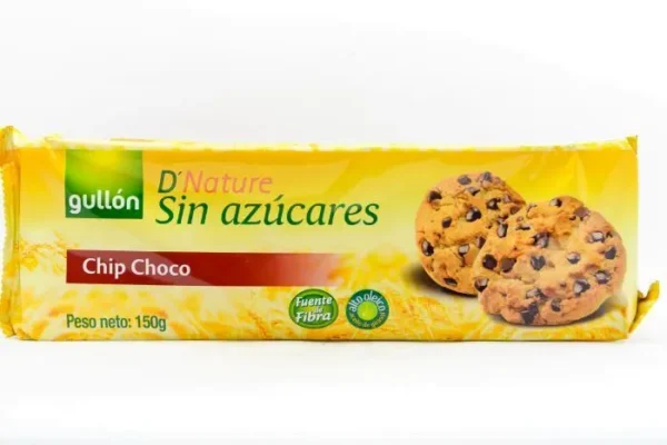 [4090-UND] GALLETA GULLON CHIP CHOCO 150 G UND