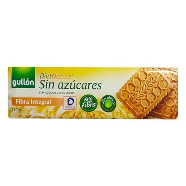 GALLETA GULLON FIBRA INTEGRAL 170 G UND