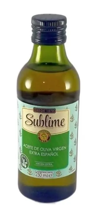[1494-UND] ACEITE OLIVA EXTRA VIRG SUBLIME 250 ML UND