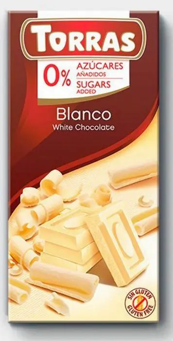 [5466-UND] CHOCOLATE TORRAS BLANCO SIN GLUTE 750 ML UND