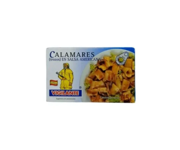 [2173-UND] CALAMARES VIGILANTE AMERICANA 115 GR UND