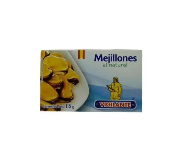 [2038-UND] MEJILLONES TOMATE VIGILANTE 115 GR UND