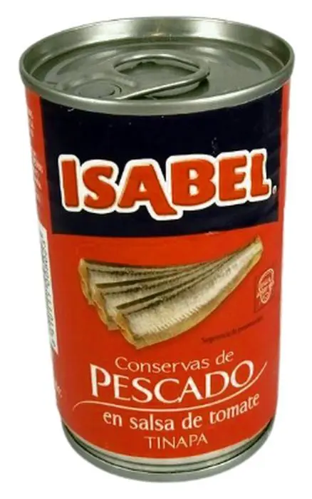 [6794-UND] SARDINA ISABEL TIPINA SALSA TOMATE 156GR UND