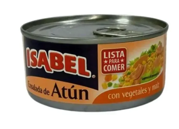 [4352-UND] ATUN ENSALA ISABEL ENLAT MIXTA 160 GR UND