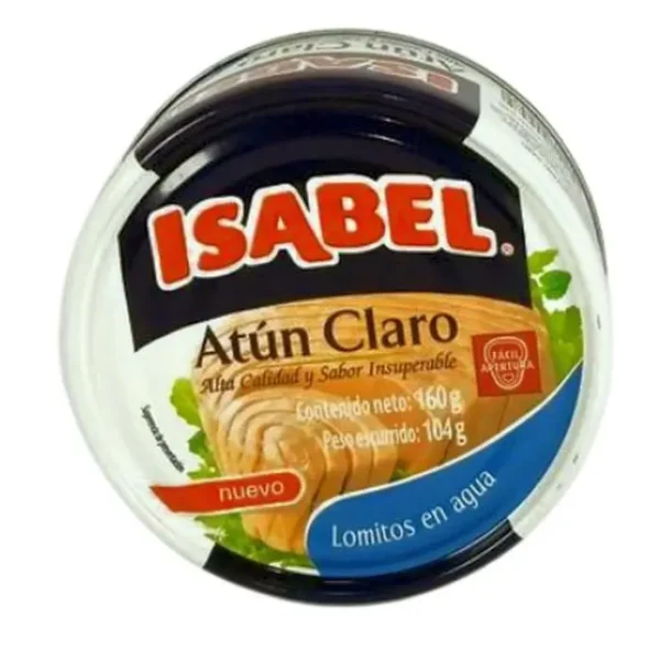 [3500-UND] ATUN LOMI AGUA ISABEL 160 GR UND