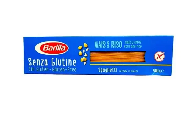 [8375-UND] PASTA SPAGUETI BARILLA SENZA GLUTEN 400G UND