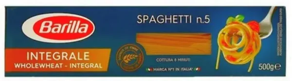 [5275-UND] PASTA SPAGUETI BARILLA INTEGRAL 500 GR UND