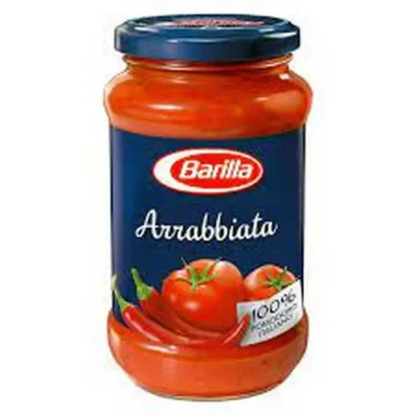[11821-UND] SALSA ARRABBIATA BARILLA 475 ML UND
