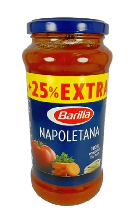 [5192-UND] SALSA NAPOLITANA BARILLA 380 ML UND