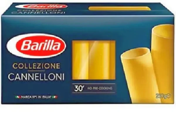 [3713-UND] PASTA CANNELLONI BARILLA 250 GR UND