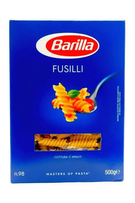 [6922-UND] PASTA FUSILLI BARILLA N98 500 GR UND