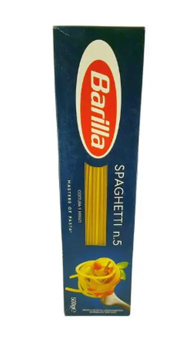 [5214-UND] PASTA SPAGUETI BARILLA N5 500 GR UND