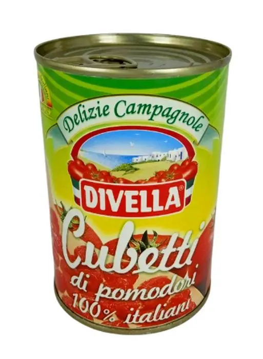 [5810-UND] TOMATE DIVELLA CUBETTI POMODORO 240 GR UND