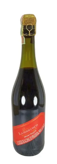 [5445-UND] VINO ROSADO ROSSO LAMBRUSCO 750 ML UND