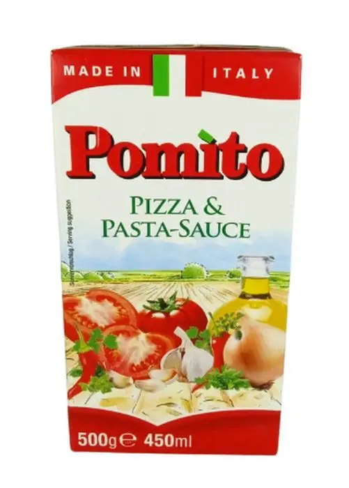 PASTA PIZZA SAUCE POMITO 500 G UND