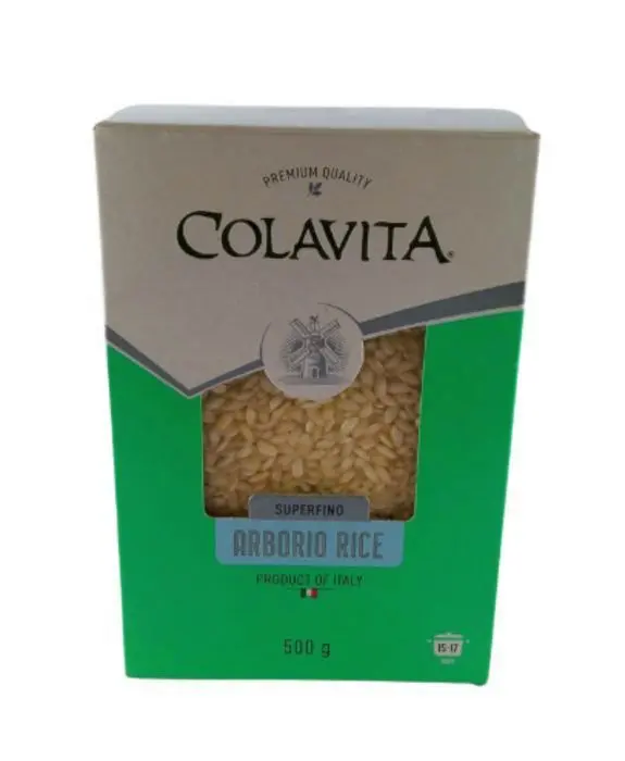 [7678-UND] ARROZ ARBORIO COLAVITA 500GR UND