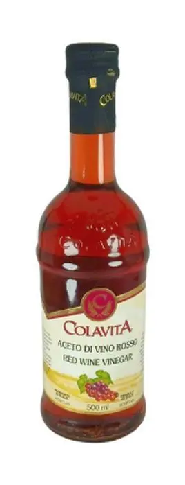 VINAGRE DE VINO TINTO COLAVITA 500 ML UND