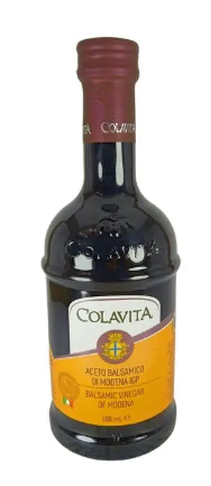 [7673-UND] VINAGRE BALSAMICO COLAVITA 500 ML UND