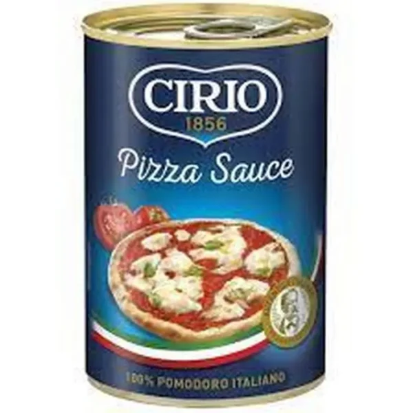 [11741-UND] SALSA PARA PIZZA SAUCE CIRIO 1856 400 G UND
