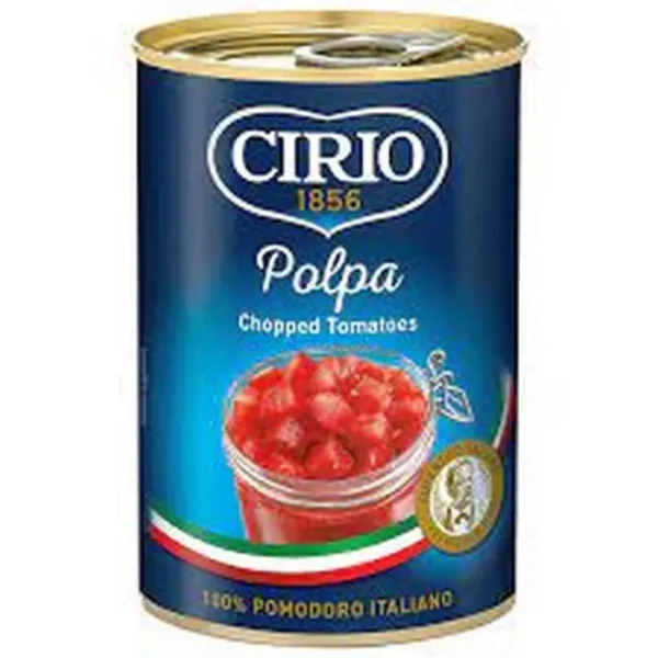 [11740-UND] TOMATES TROZOS CIRIO 1856 400 G UND