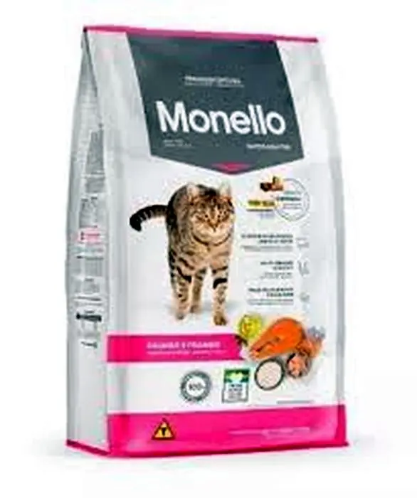 ALIMEN GA SALMON Y POLLO MONELLO 1 K UND